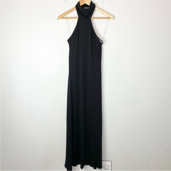 Rachel Pally Black Romanni Maxi Dress Small NWT - Picture 3 of 6